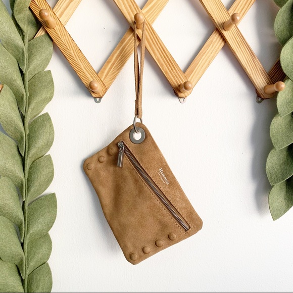 Hammitt Handbags - Hammitt Nash Suede Clutch /Wristlet